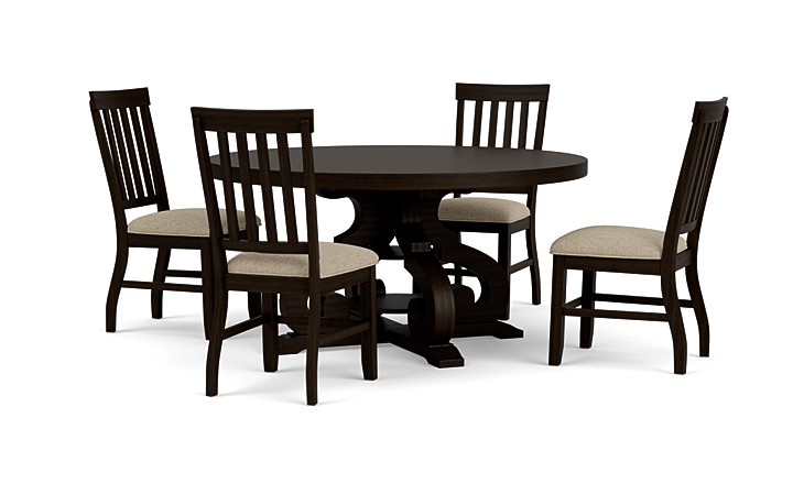 Charthouse round top dining table